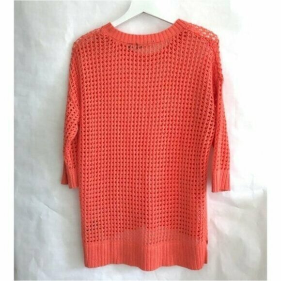 Brooklyn Industries Crew Neck Orange Sweater, Size M - Picture 2 of 6